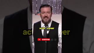 Steve Carell Gets Roasted by Ricky Gervais 🔥rickygervais stevecarell [upl. by Avirt]