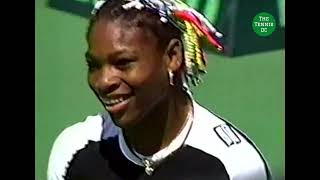 Serena Williams v Martina Hingis  1998 Miami QF Highlights [upl. by Frederica]