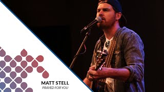 Matt Stell  Prayed For You [upl. by Chiarra]