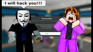 He cheated but i got banned roblox [upl. by Akenahs713]