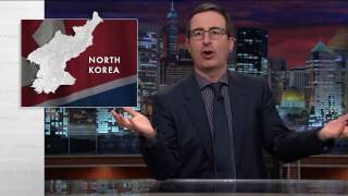 John Oliver  Laibach goes to North Korea [upl. by Odrude773]