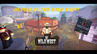 HOW TO DUPE IN TWW  Roblox Wild West [upl. by Kwok]