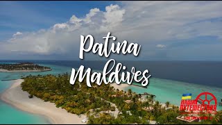 Patina Maldives Fari islands Один из самых стильных и роскошных отелей на Мальдивах [upl. by Ariday]