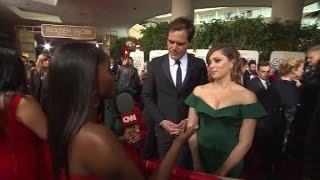 Golden Globes Red Carpet Highlights [upl. by Ydnec]