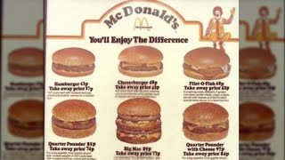 What McDonalds Menu Looked Like The Year You Were Born [upl. by Carlos990]