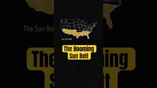 The Booming Sun Belt economics business realestate sunbelt phoenix [upl. by Nerrual]