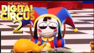 The Amazing Digital Circus Episode 2  fanmade  Teaser Trailer [upl. by Baniez]