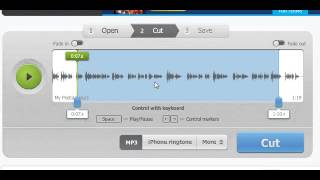 How to use the Online Audio Cutter [upl. by Andrey]