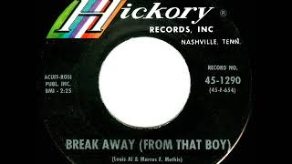 1965 HITS ARCHIVE Break Away From That Boy  Newbeats [upl. by Carolyne]