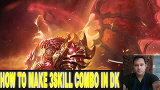 DEVILZMUEXTREME FULL GUIDE TUTORIALS HOW TO COMBO THE DARK KNIGHT PART 1 [upl. by Carlick]