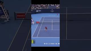 Medvedev incredible defense🐙tennis medvedev shorts [upl. by Noled]