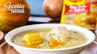 Sopa de Gallina Dura MAGGI  Recetas Nestlé CAM [upl. by Anada]