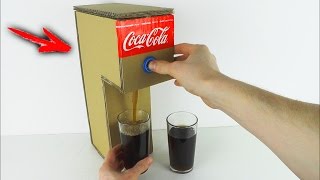 How to Make Coca Cola Soda Fountain Machine at Home [upl. by Ermeena]