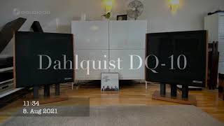 Dahlquist DQ10 Sound Sample stereo [upl. by Hayikaz]