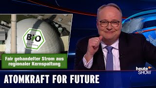 Kernkraft und Gas sind bald grün Danke liebe EU  heuteshow vom 28012022 [upl. by Ballinger]