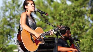 Kina Grannis  Cambridge Pittsford Park 2011 710 [upl. by Floss]