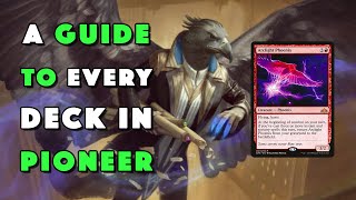 Izzet Phoenix  A Guide To Every Deck In Pioneer [upl. by Filiano]