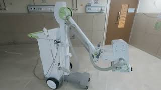 Demonstration of How To Use Allenger Portable Xray Machine [upl. by Annice779]