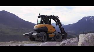 MECALAC  MWR new Mecalac wheel excavators  Simplicity [upl. by Cynde]