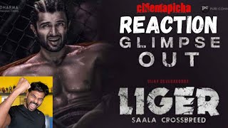 Glimpse of LIGER Reaction  Vijay Deverakonda  Puri Jagannadh  Ananya Panday  Karan Johar [upl. by Jolynn]