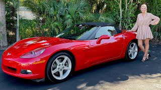 2006 Chevrolet Corvette Convertible  One Owner Only 37508 Miles 6 Liter V8 [upl. by Ettenig]