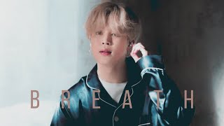 jimin  breath fmv [upl. by Naanac]