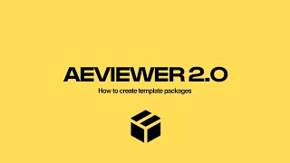 AEVIEWER 2 Packages Quick Overview [upl. by Surtimed]