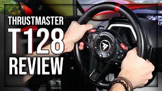 Logitech G29 Killer  NEW Thrustmaster T128 Review [upl. by Nael626]