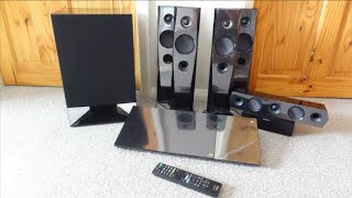 Sony BDVN7200W 3D SOUND TESTBASS TEST BEST SURROUND SOUND SYSTEM [upl. by Vincentia]