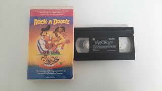 Full VHS Rock A Doodle [upl. by Yraunaj]