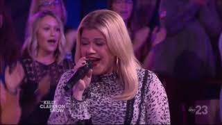 Kelly Clarkson Sings Something To Talk About by Bonnie Raitt 2020 Live Concert Performance HD 1080p [upl. by Ahsyak]