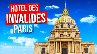 Les Invalides  Paris France  Hotel des Invalides [upl. by Paza]