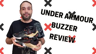 Under Armour Buzzer  Review [upl. by Kieran]