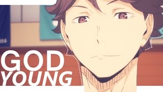 young god  oikawa tooru [upl. by Lorry]