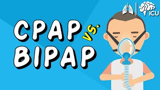 CPAP vs BiPAP  NonInvasive Ventilation EXPLAINED [upl. by Particia605]