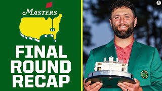 Jon Rahm 12 Wins 2023 Masters Tournament I CBS Sports [upl. by Reyem]