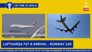 LAX Airport 🔴LIVE Stream [upl. by Ahsac821]