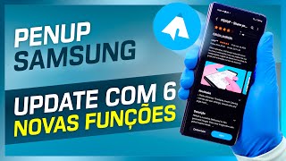 🔵 Atualização com 6 NOVAS FUNÇÕES O que muda PENUP SAMSUNG [upl. by Dilan286]