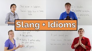 Learn English Slang and Idioms  Vocabulary and Phrases  30 lessons [upl. by Sela]