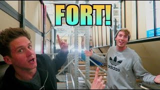 ULTRA HUGE FORT IN THE RAFTERS [upl. by Conrade]