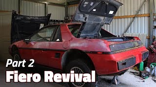 Youve Been Asleep Cap  1985 Fiero 2M4 Revival  Part 2 [upl. by Annaihr]