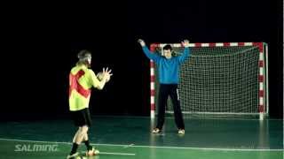 Salming Handball Straffkast  Lobb [upl. by Ayidan]