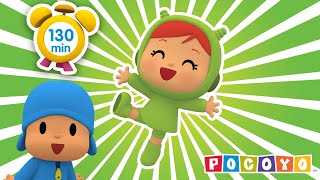 👧 POCOYO in ENGLISH  Ninas Christmas 130 minutes  Full Episodes  VIDEOS and CARTOONS for KIDS [upl. by Anneis]