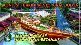 FLOATING RESTO SLEMAN  Resto Hits Jogja [upl. by Betthel]