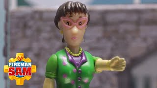 Dilys to the rescue  Fireman Sam Official  Stop Motion Compilation [upl. by Annamaria]