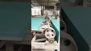 Gypsum Board Manufacturing process alshaheentech youtubeshorts shorts ytshorts [upl. by Inod650]