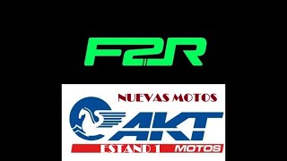 F2R 2024 Feria de las dos ruedas estand1 AKT [upl. by Mackintosh]