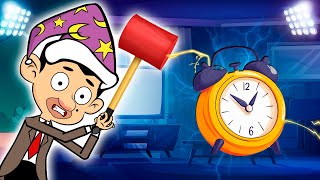 Mr Bean vs the Alarm Clock  Mr Bean all video [upl. by Hemminger]