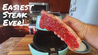 How to Cook Steak in the Air Fryer – The Easiest Method I Found [upl. by Manning]