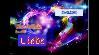 ZWILLING♊  💞EinBlick in die LIEBE [upl. by Aelber]